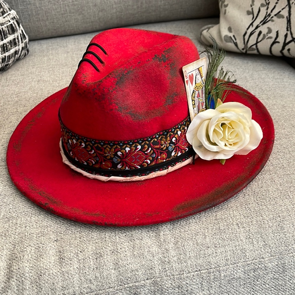 Queen of Hearts Hat